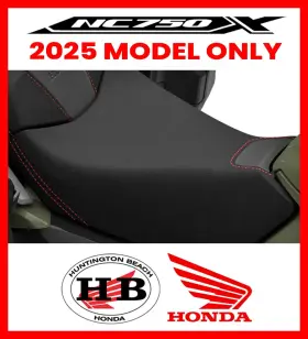 08r72-mkw-d70za Honda Genuine Oem Rider Comfort Seat 2025 Only Nc750x