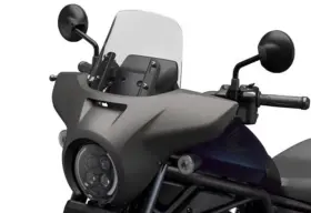 08r79-mla-aa0 Honda 2025 Genuine Rebel 1100 Windscreen Fairing Mount And Stay