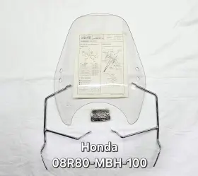 08r80-mbh-100 Honda Shadow Aero Windshield Kit -