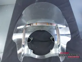 08r80-mcv-100a Honda 2002 - 2008 Genuine Vtx1800r/c/f/n/s 21 Inch Windshield With Bag