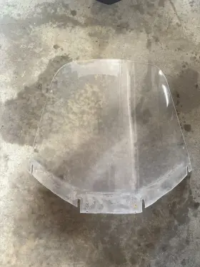 64100-463-306 Honda 1981 Gl1100i I Gl 1100 Goldwing Interstate Windscreen Windshield