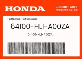 64100-hl1-a00za Honda Genuine -
