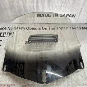 64100-mca-a21 Honda Goldwing Gl1800 Oem Windshield Wind Screen Used M157c