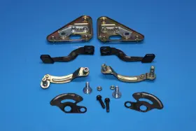 64108-mt8-000 Honda Null Goldwing 1500 Gl1500a Aspencade Oem Windshield Hardware