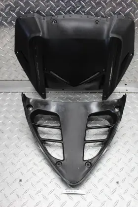 64110-mcs-g01 Honda 2007 St1300 Front Inner Windshield Fairng With Lower Fairing