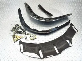 64260-mn5-000 Honda 64130-mw5-000 1991 91-94 Gl1500 Gold Wing Aspencade Windshield Hardware Trim Pieces Lot