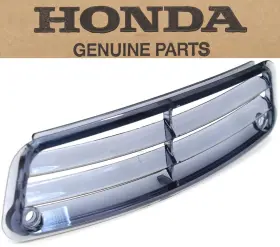 64150-mca-a21 Honda New Front Windscreen Air Vent Grille 04-17 Gold Wing Gl 1800 A Oem #v168