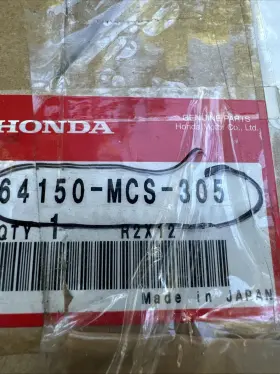 64150-mcs-305 Honda Motorcycle Windshield New 64150-mcs-305 Honda Motorcycle Windshield New