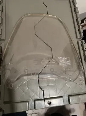 64150may620 Honda Xrv750 Rd07 Africa Twin Used Windscreen