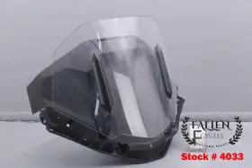 64170-mkc-a01 Honda 2018 Goldwing Gl1800b Motorized Windshield Screen Assembly Video #4033