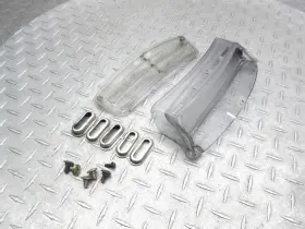 64170-my4-770 Honda 1994 91-94 Gl1500 Goldwing Oem Windshield Screen Air Flow Vent Assembly