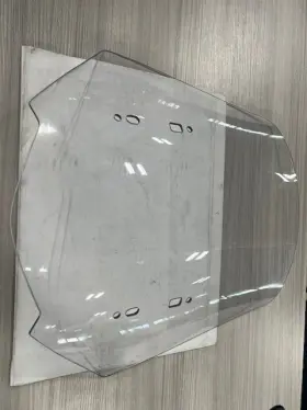 Ecw100tsb Honda Motorcycle Windshield Used Like New