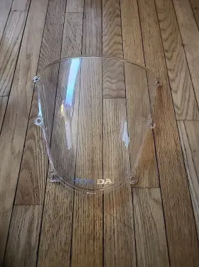 M-211a Honda Panlite Clear Windshield Windscreen Dot-280