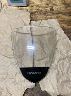 M-211b Honda Cbr900 Panlite Clear Windshield Windscreen Dot-280 Used
