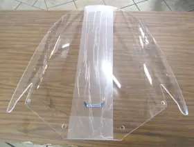 S-168-c Honda 80-83 Goldwing Gl1100 Slipstreamer Windshield Clear 26-1/2in