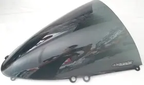 31301-1601 Hotbodies Sd Scratched Tall Windscreen Dark Smoke
