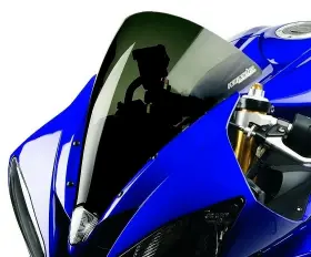 Y06r6-wgp-smk Hotbodies Windscreen Dark Smoke 2006-07 Yamaha R6 #