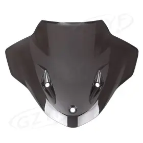 Ht 550755441295 New Double Bubble Windscreen Motorcycle Racing Screen For Bmw S1000r 2014-2016
