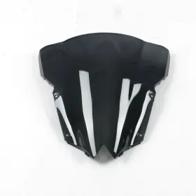 Cfp-1334-3-bk2 Httmt 2008-2016 Yamaha Yzfr6 Yzf R6 Tinted Smoke Windshield Wind Screen Windscreen