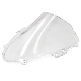 Us-cfp-1035-3-cl9 Httmt Windshield For Suzuki Gsxr600 Gsxr750 2004-2005 Clear Double Bubble Windscreen