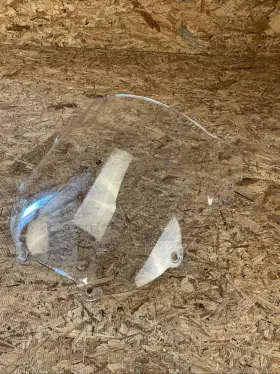 Us-cfp-2302-3-cl Httmt Clear Windshield Windscreen For 1994-1997 Honda Cbr900rr Cfp-2302-3