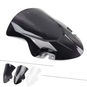 Hukyu 550731803697 Front Windshield Windscreen Fairing Wind Deflector Fit Cfmoto 450 Sr 2022-2023