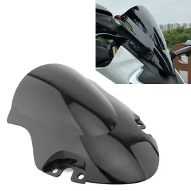 450sr Hukyu 550731819919 Black Windshield Screen Visor Windscreen For Cfmoto 450ss 2022-2024