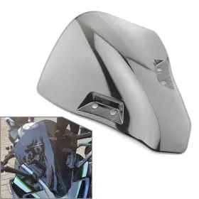 300sr Hukyu 550735233407 Grey Windscreen Windshield Wind Deflector For Cfmoto 250sr 2019-2022