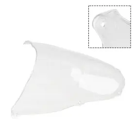 Hukyu 550735346381 Motorcycle Windscreen Windshield Wind Deflector Fit Aprilia Rs125 2006-2010 Us