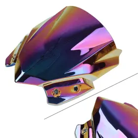 Hukyu 550735652079 Windshield Windscreen Screen Deep-iridium For Kawasaki Z650 Z 650 2017-2019