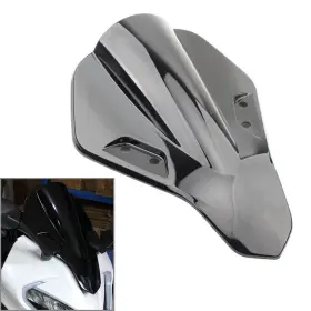 300sr Hukyu 550735672107 Front Windshield Windscreen Wind Deflector For Cfmoto 250sr 2019-22 Black