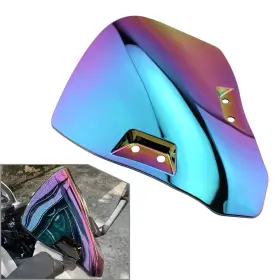 300sr Hukyu 550735733631 Deep-iridium Windscreen Windshield Wind Deflector For Cfmoto 250sr 2019-22