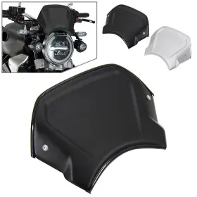 Hukyu 550735930030 Motorcycle Windshield Protector For Honda Cb650r Cb1000r Neo Sports Cafe 2018-21