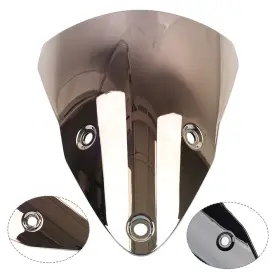 Hukyu 550736403533 Motorcycle Front Windscreen Windshield For Ducati 930 2017-2020 950 2021-2024