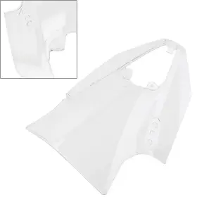 Hukyu 550742117646 Windshield Windscreen Protector For Kawasaki Er6f Ninja 650 E -6 2020-2023 Clear
