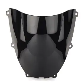 Hukyu 550742649734 Abs Double Bubble Windscreen Windshield For Yamaha Yzf600r 1994-2007 Motorcycle