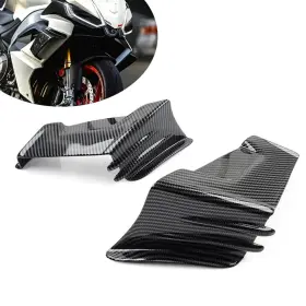 Hukyu 550742787658 Side Spoiler Fixed Winglets For Aprilia Rs660 Tuono 660 2021-2023