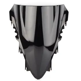 Hukyu 550742797244 Front Windproof Windscreen Windshield For Yamaha Yzf R1 2007-08 Motorcycle Black