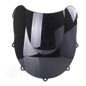 Hukyu 550742842265 Motor Windshield Windscreen Abs Double Bubble For Suzuki Gsxr600/750 1996-1999