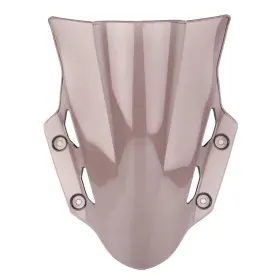 Hukyu 550742864700 Abs Double Bubble Windscreen Windshield For Suzuki Gsx250r 2017-2020 Tan