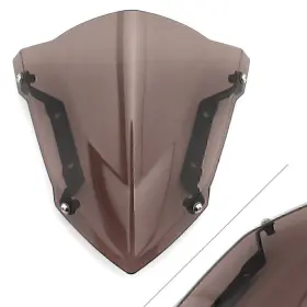 Fz-09 Hukyu 550748848841 Windshield Windscreen Deflector &bracket For Yamaha Mt-09/fz-09 2014-2016 Brown