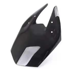 Hukyu 612046626955 Front Windshield Windscreen For Kawasaki Z800 2013 2014 Black