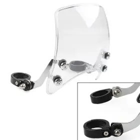 Hukyu 890000249536 1pc Motor Headlight Windshield Wind Deflector Windscreen For Harley 48 883 1200