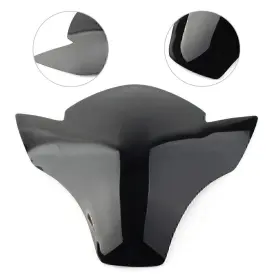 Hukyu-41yf683 Hukyu Black Headlight Lamp Lens Cover Protector Shield For Suzuki Gsxr600 750 2006-07