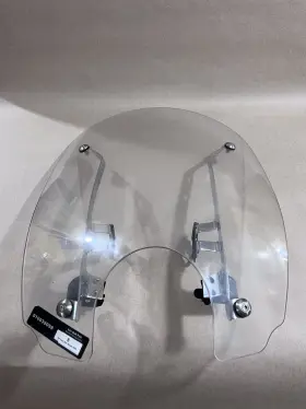 2880237-156 Indian Oem Scout Poly 21 Inch Windshield Clear Quick Release