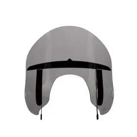 2883069-266 Indian Display Springfield 14 Inch Quick Release Flare Windshield - Tinted