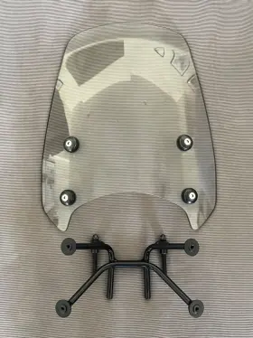2884688 Indian Scout Bobber Mid Wind Deflector And Mount