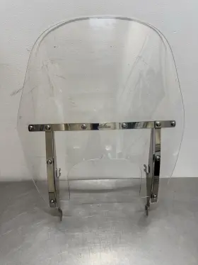 80-095 Indian Motorcycle-gilroy 2002-2003 Chief Windshield. Oem