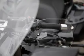 Pm1128t Isotta Hand Protector - Clear Bmw K1600ga Grand America 2018 And Up Inch Pm1128