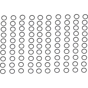 11105-100 James Gasket Gaskets Drain Plug O-ring - 100/pack